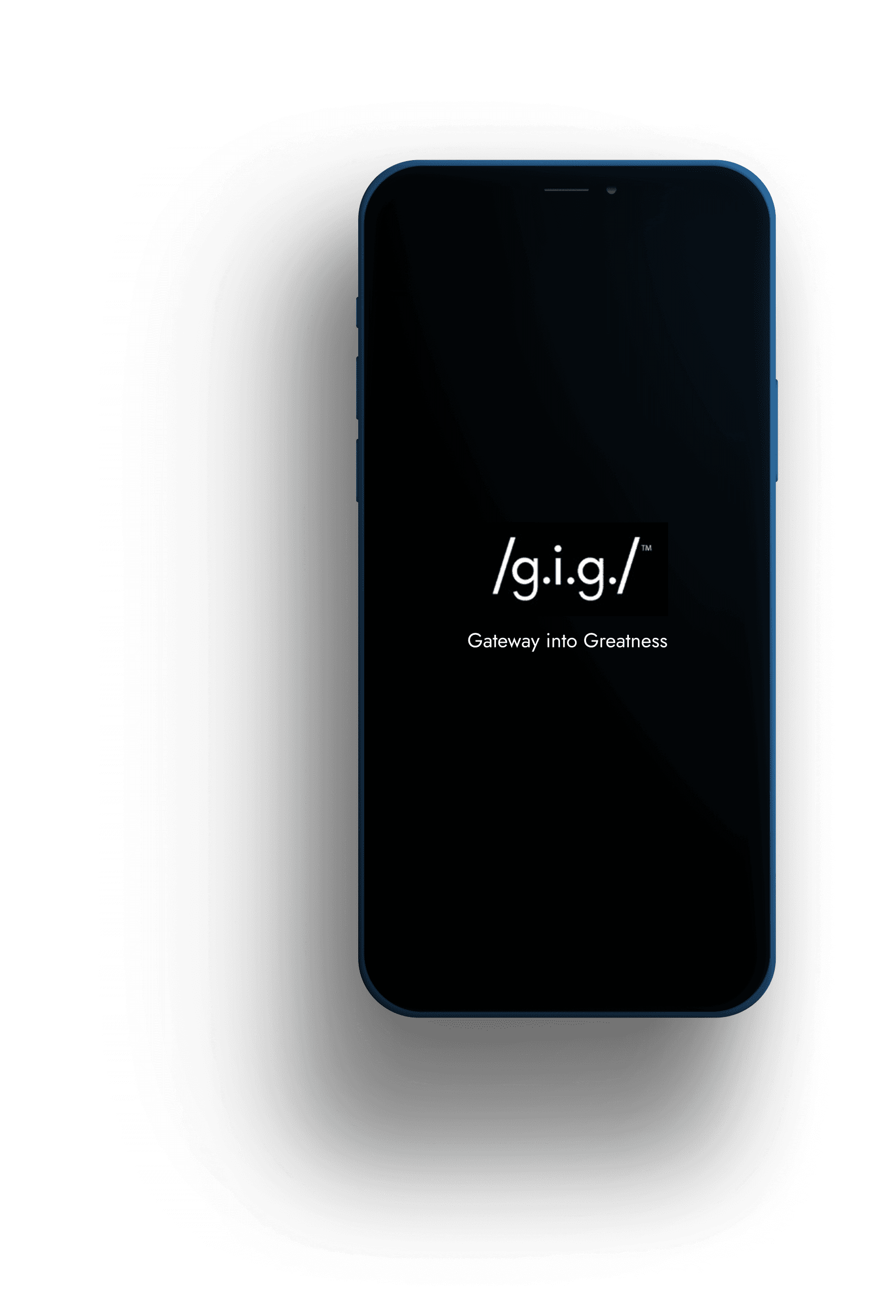 WeBeGiggin app mockup